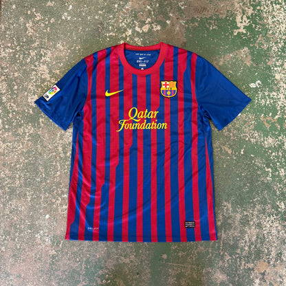 FC Barcelona Home MESSI 11/12 (L)
