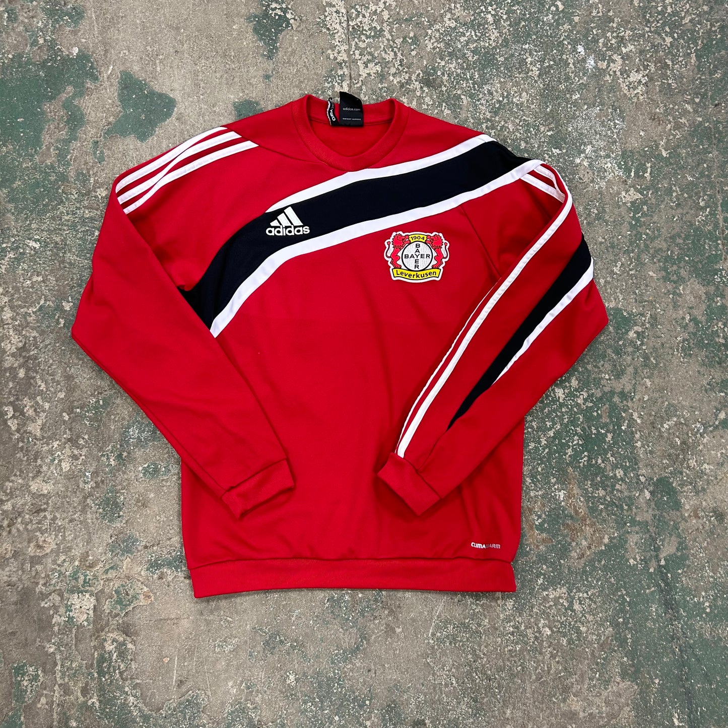 Bayer Leverkusen Warm Up Sweater 10/11 (S)