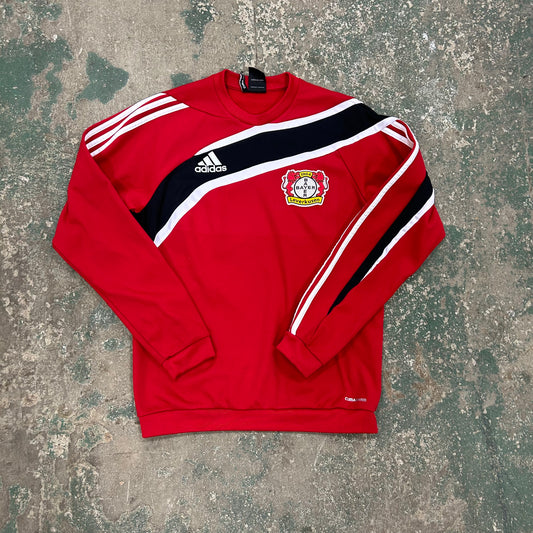 Bayer Leverkusen Warm Up Sweater 10/11 (S)