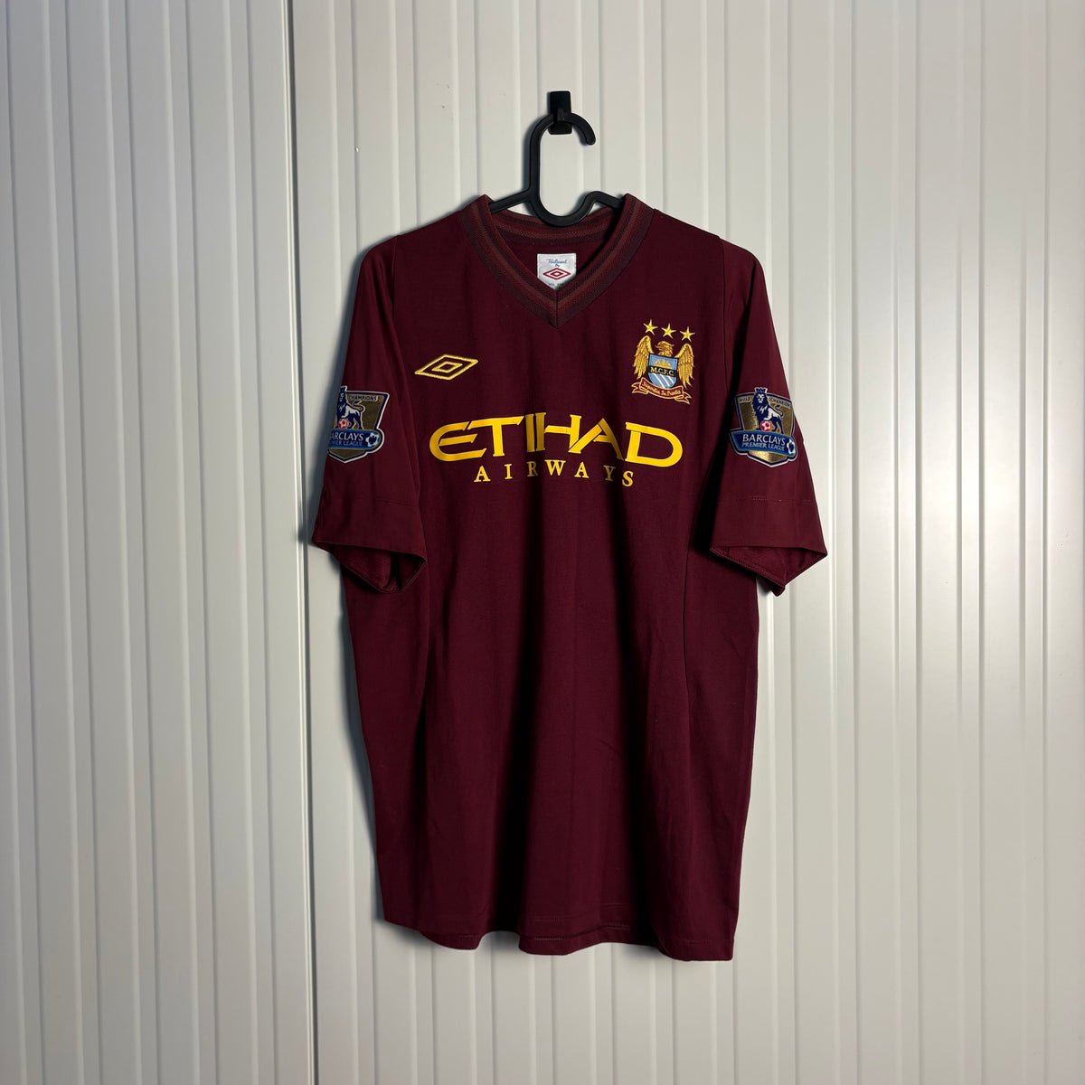 Manchester City Away AGÜERO 12/13 (M)