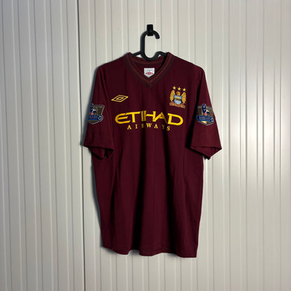 Manchester City Away AGÜERO 12/13 (M)