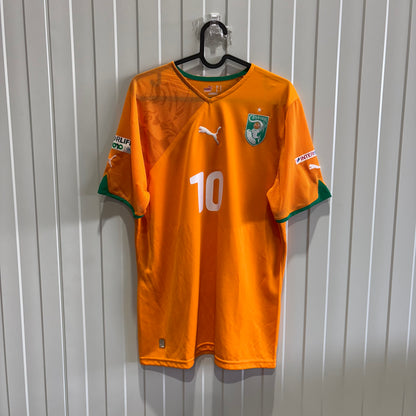Ivory Coast Home GERVINHO World Cup 2010 (M)