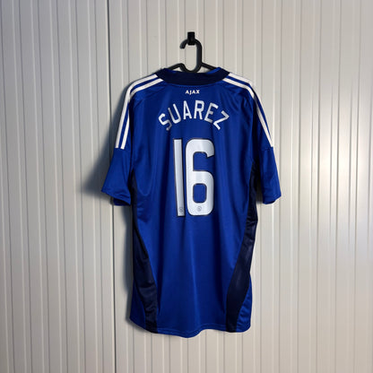 Ajax Amsterdam Away SUAREZ 08/09 (L)