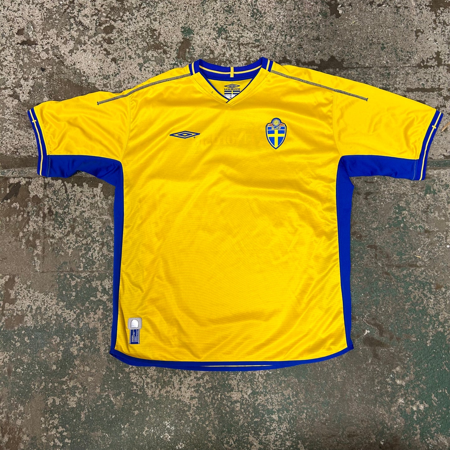 Sweden Home Euro 2004 (XL)