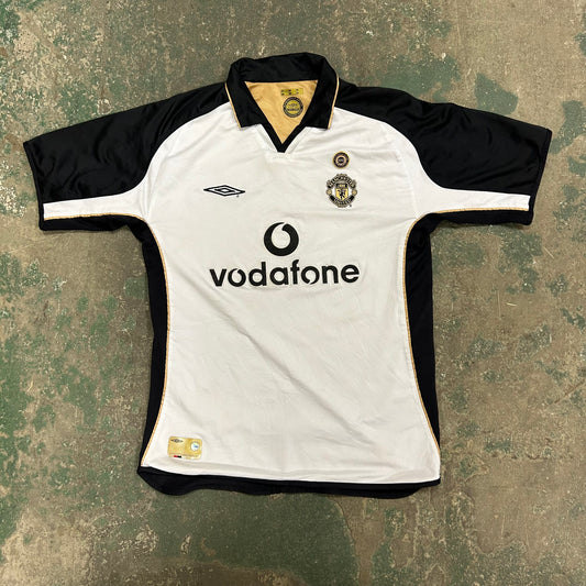 Manchester United Away 01/02 (L)