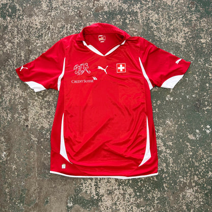 Switzerland Home World Cup 2010 (L)