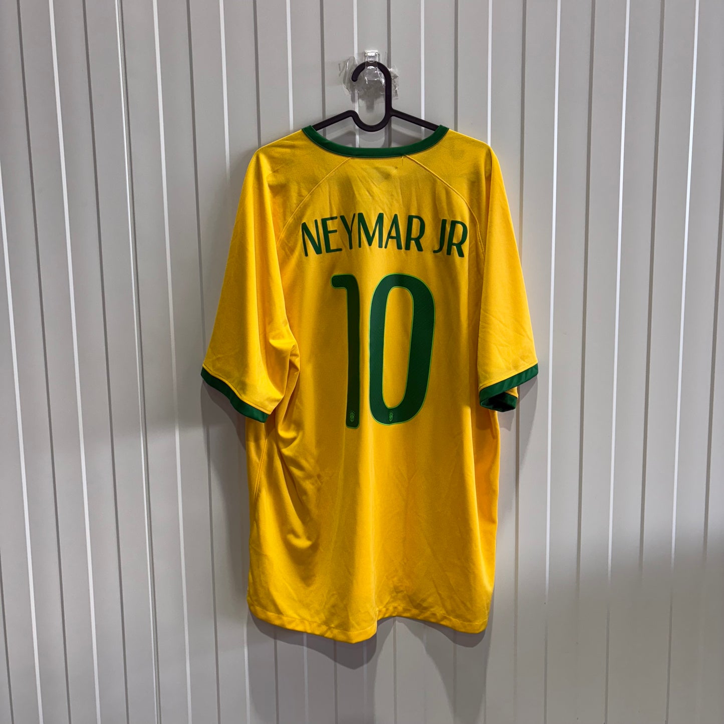 Brazil Home NEYMAR World Cup 2014 (XXL)