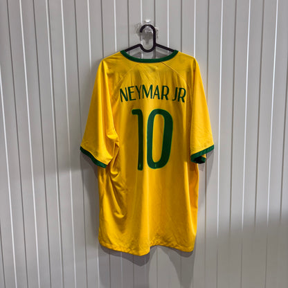 Brazil Home NEYMAR World Cup 2014 (XXL)