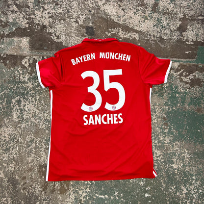 FC Bayern München Home 16/17 Sanches (L)