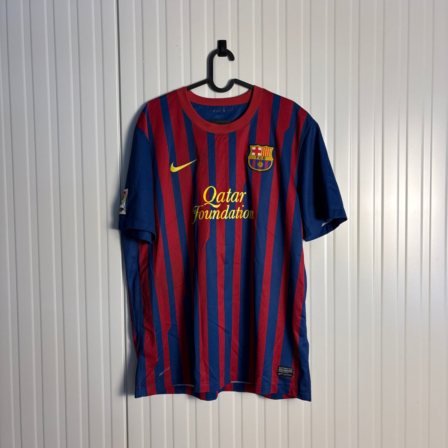 FC Barcelona Home XAVI 11/12 (XL)