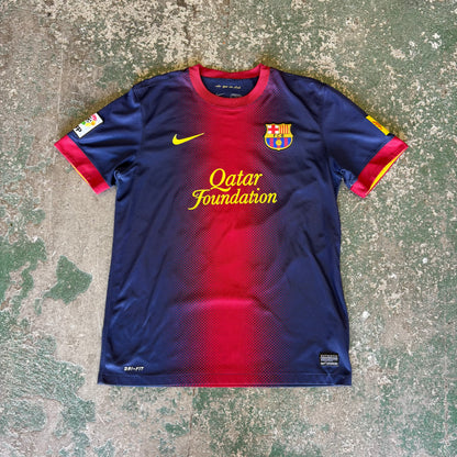 FC Barcelona Home MESSI 12/13 (M)