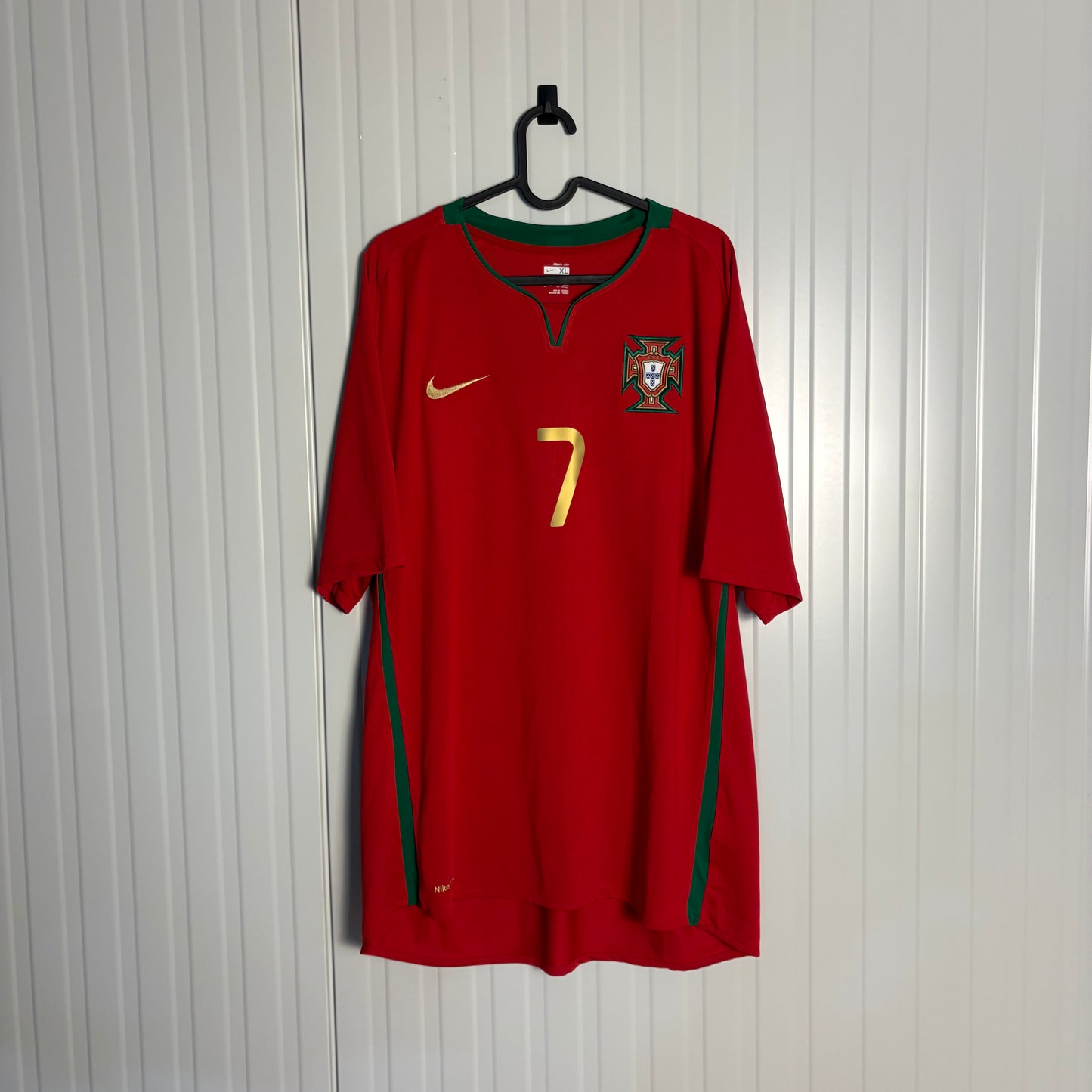 Portugal Home RONALDO Euro 2008 (XL)