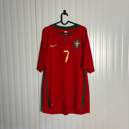 Portugal Home RONALDO Euro 2008 (XL)