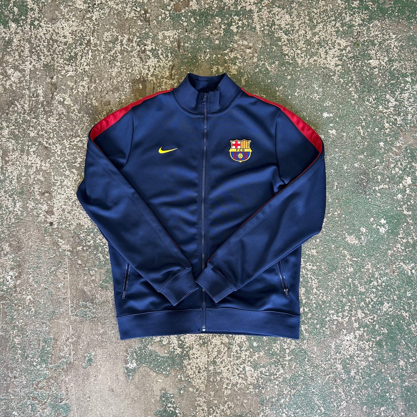 FC Barcelona Trackjacket 14/15 (L)