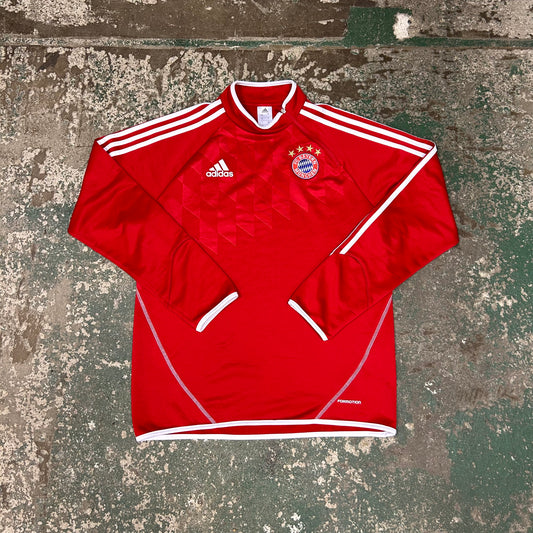 Fc Bayern Warm Up Sweater 13/14 (L)