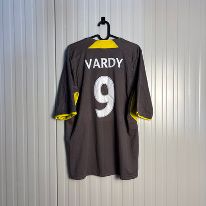 Leicester City Away VARDY 13/14 (L) NEW