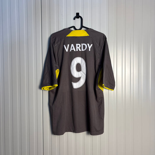 Leicester City Away VARDY 13/14 (L) NEW