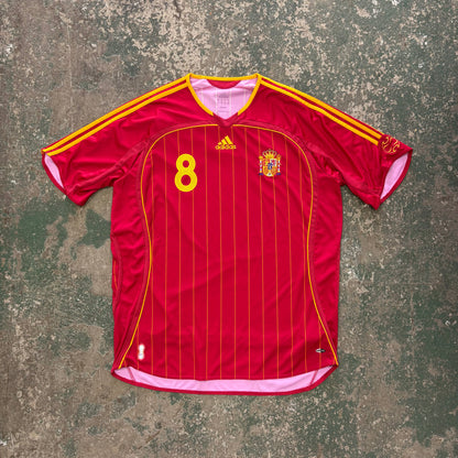 Spain Home XAVI World Cup 2006 (XL)