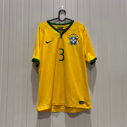 Brazil Home THIAGO SILVA World Cup 2014 (L)