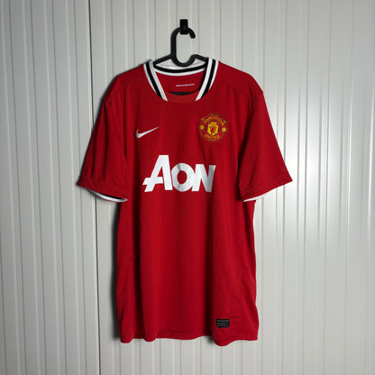 Manchester United Home GIGGS 11/12 (L)