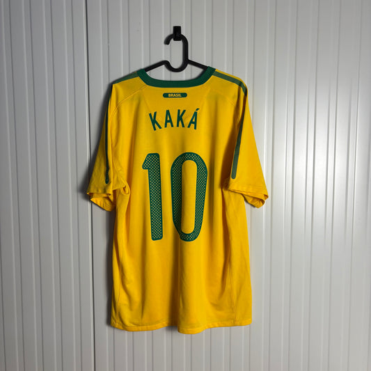 Brazil Home KAKA World Cup 2010 (L)