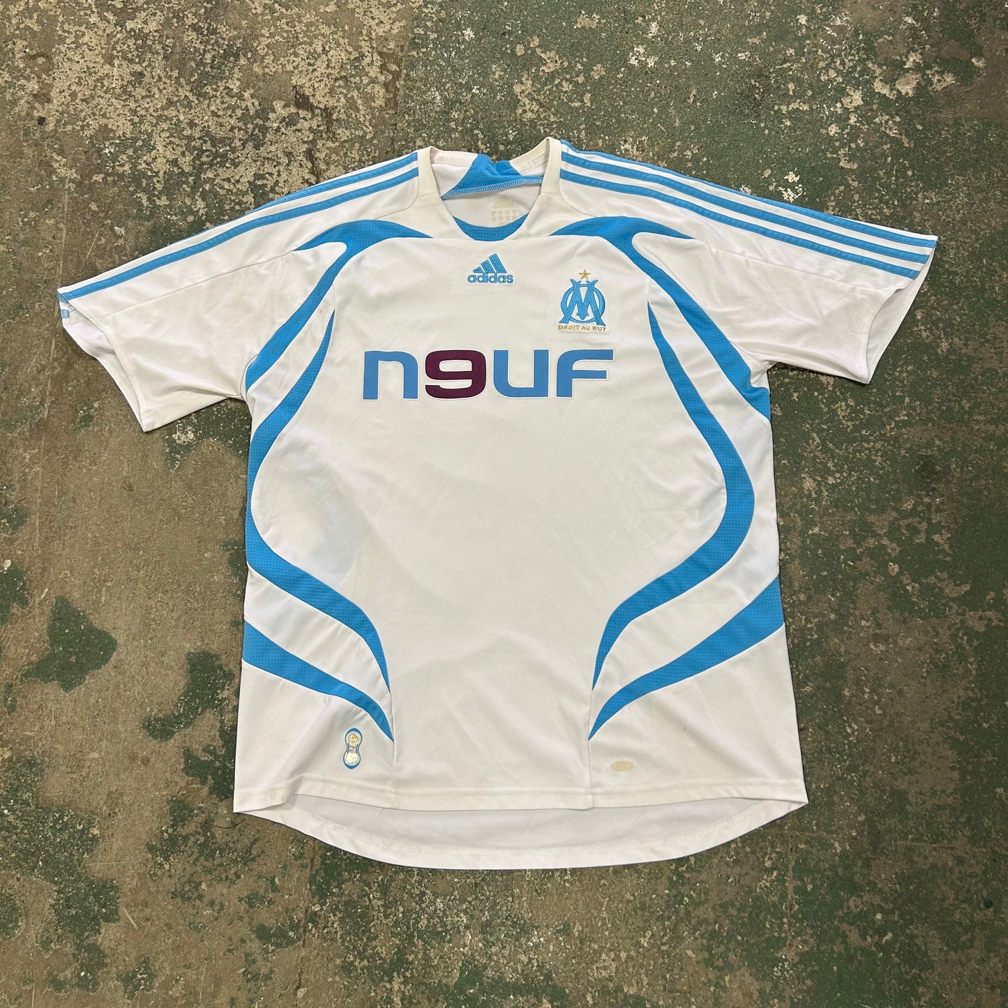 Olympique Marseille Home 07/08 (XL)