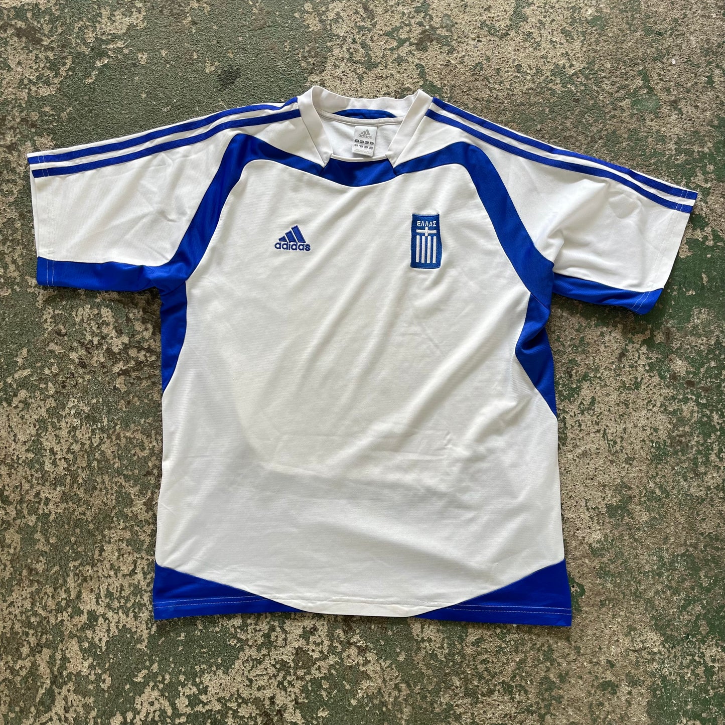 Greece Away Euro 2004 (L)