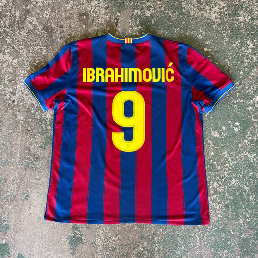 FC Barcelona Home IBRAHIMOVIC 09/10 (XL)