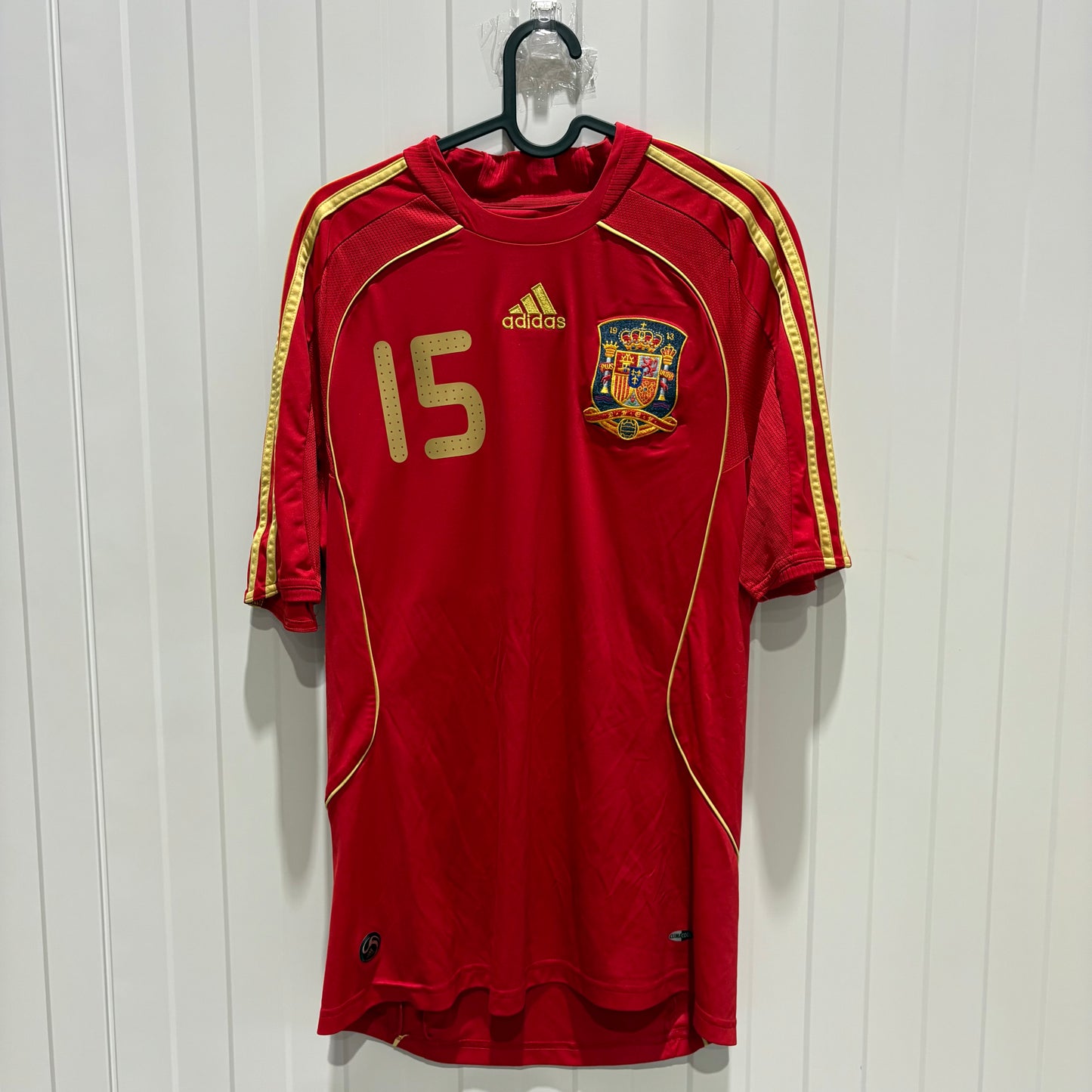 Spain Home RAMOS Euro 2008 (M)