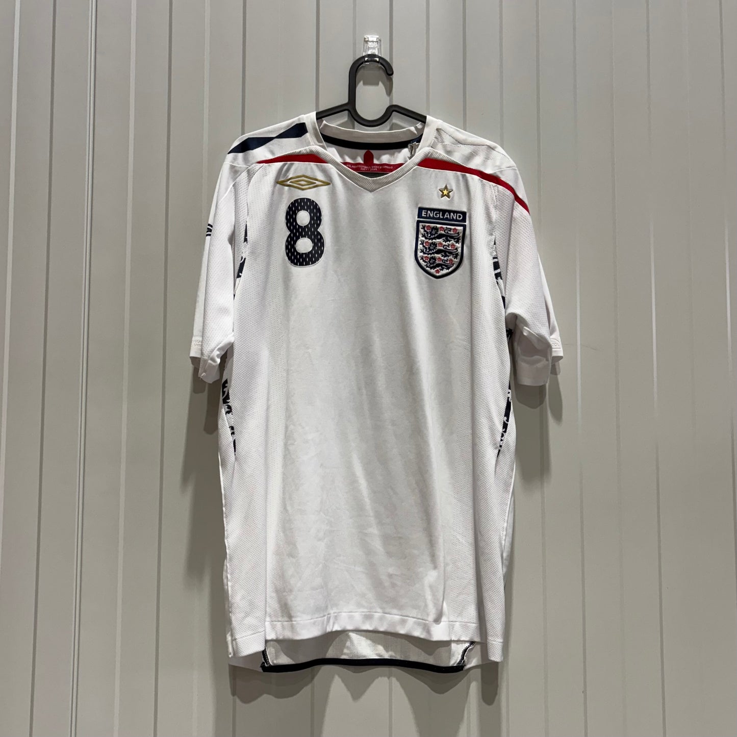 England Home LAMPARD Euro 2008 (M)