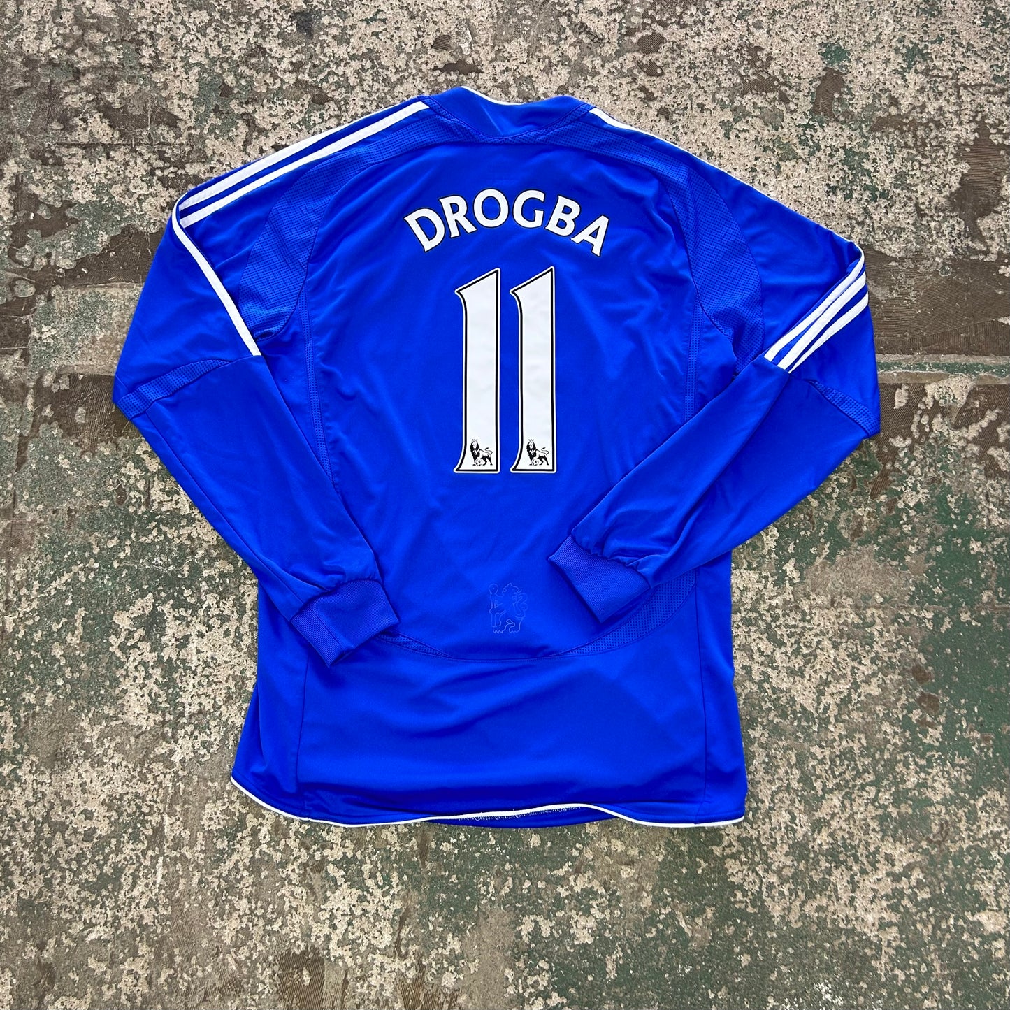 FC Chelsea Home 07/08 Drogba (L)