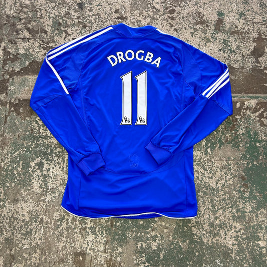 FC Chelsea Home 07/08 Drogba (L)