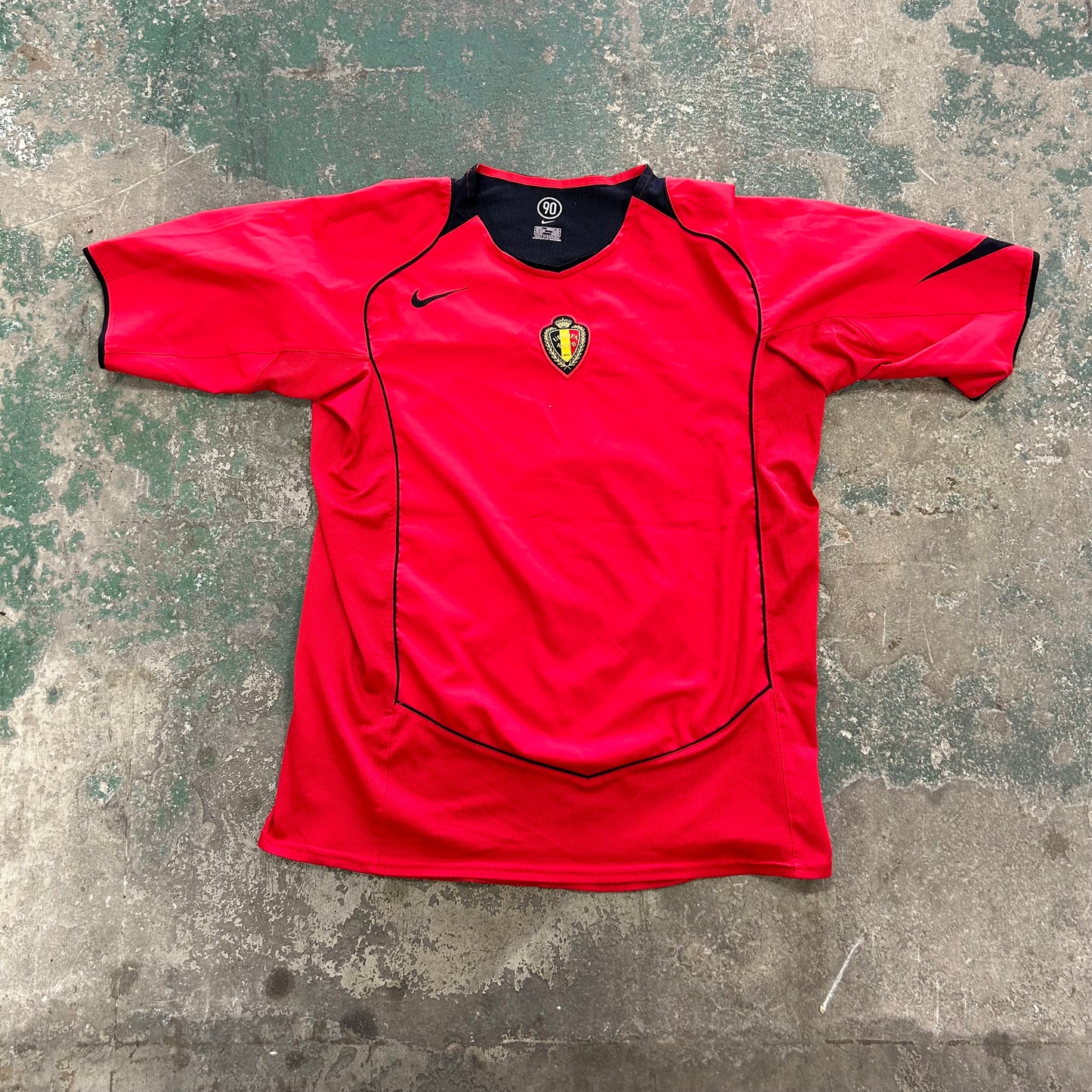 Belgium Home Euro 2004 (L)