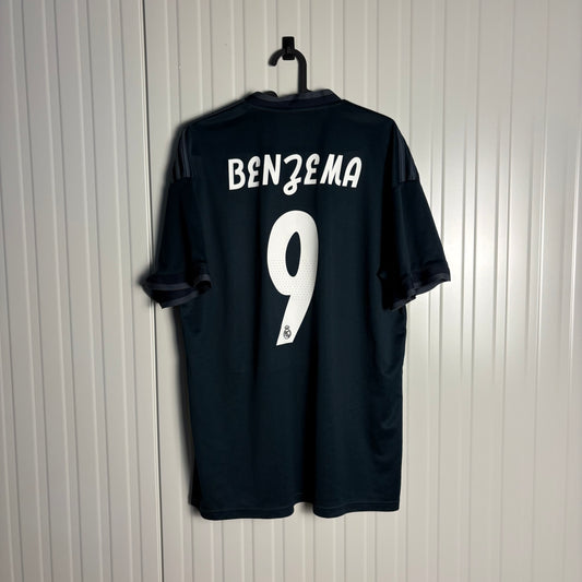 Real Madrid Away Benzema 18/19 (L)