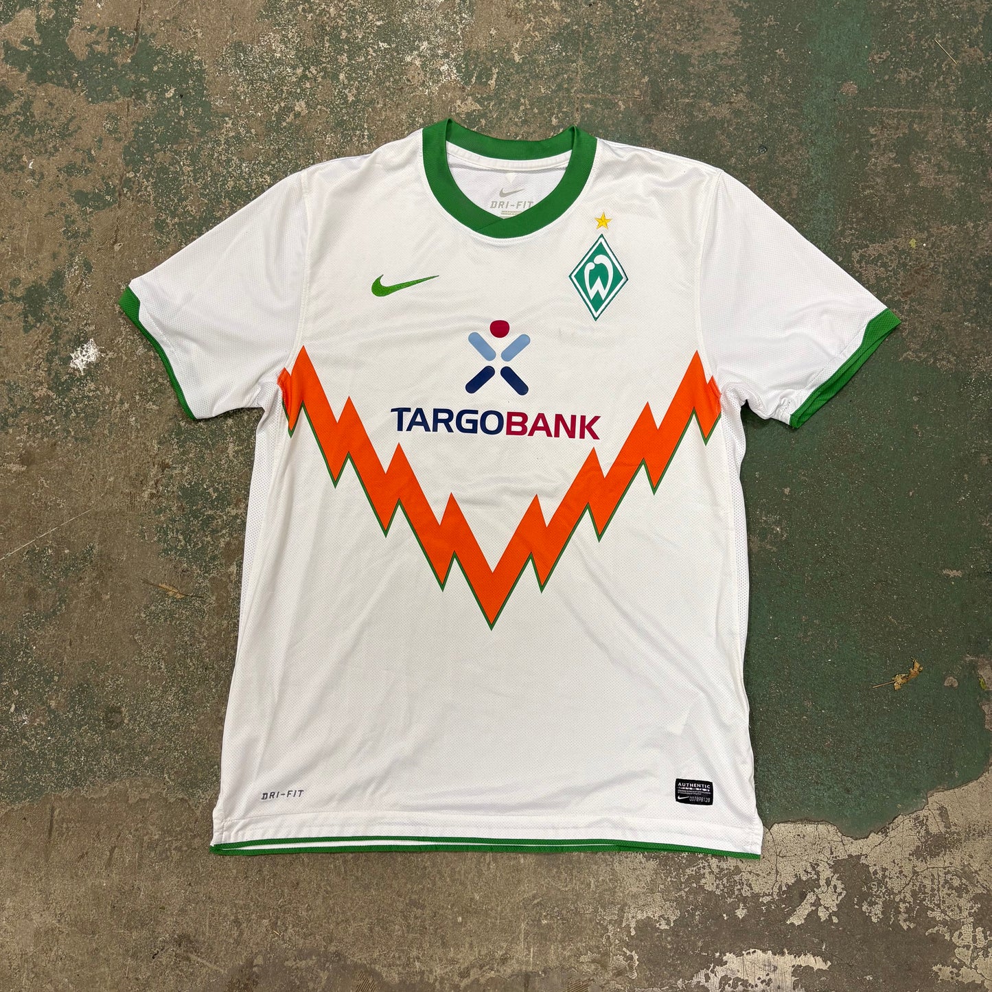 Werder Bremen Away 11/12 (L)