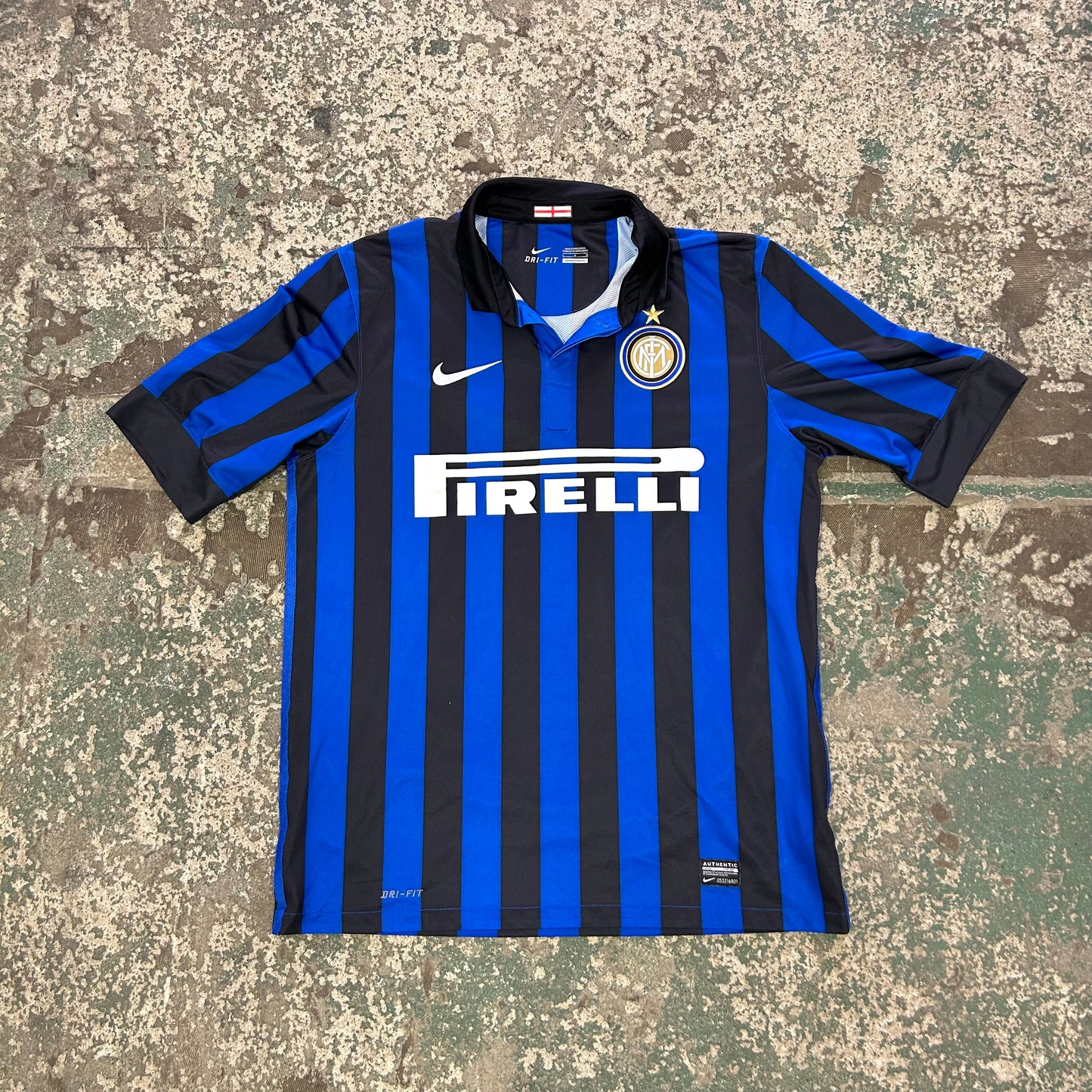 Inter Milan Home 11/12 (L)