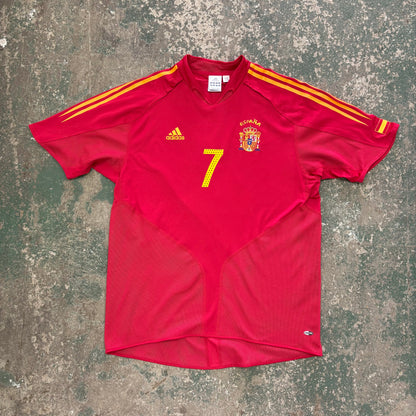 Spain Home RAUL Euro 2004 (L)
