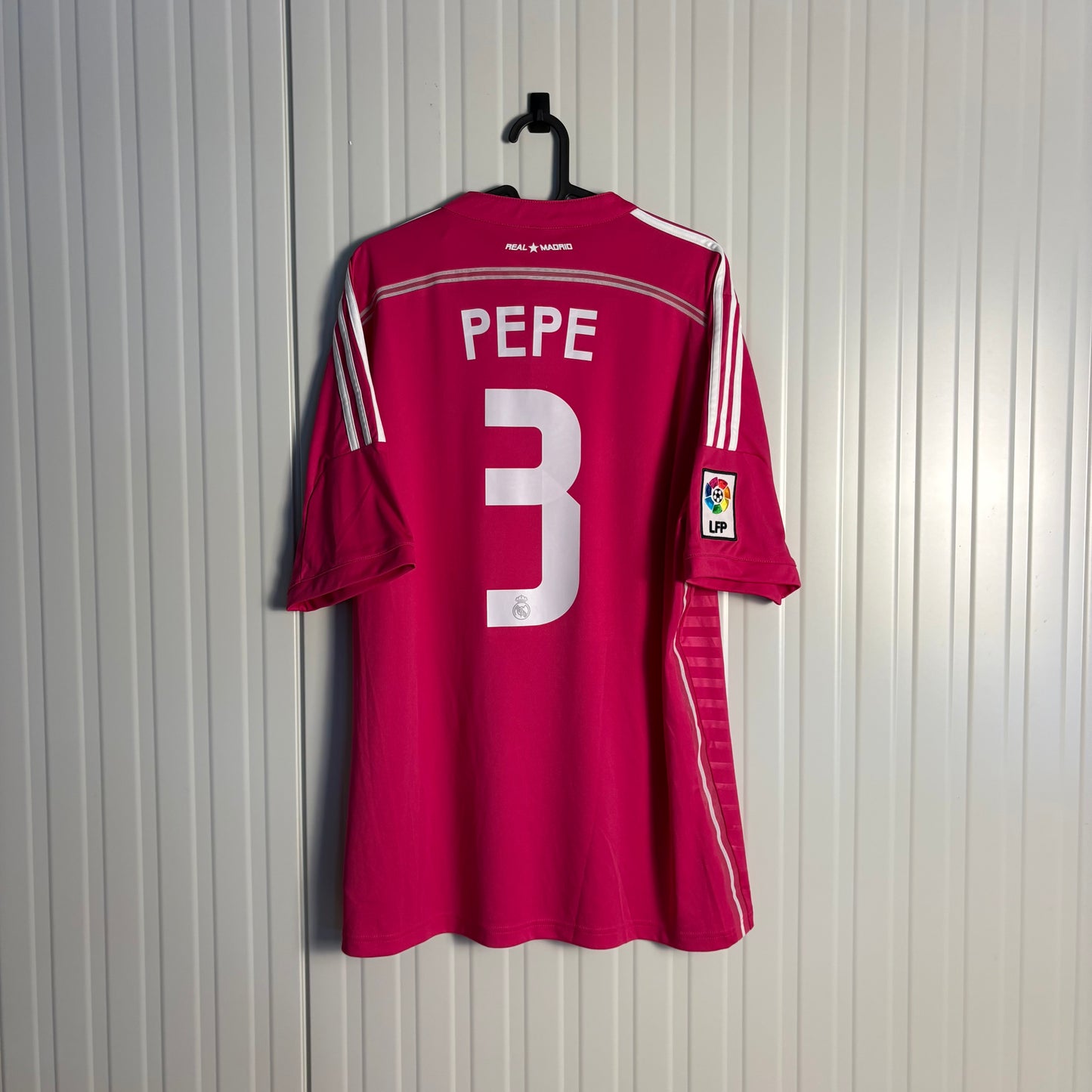 Real Madrid Away PEPE 14/15 (L)