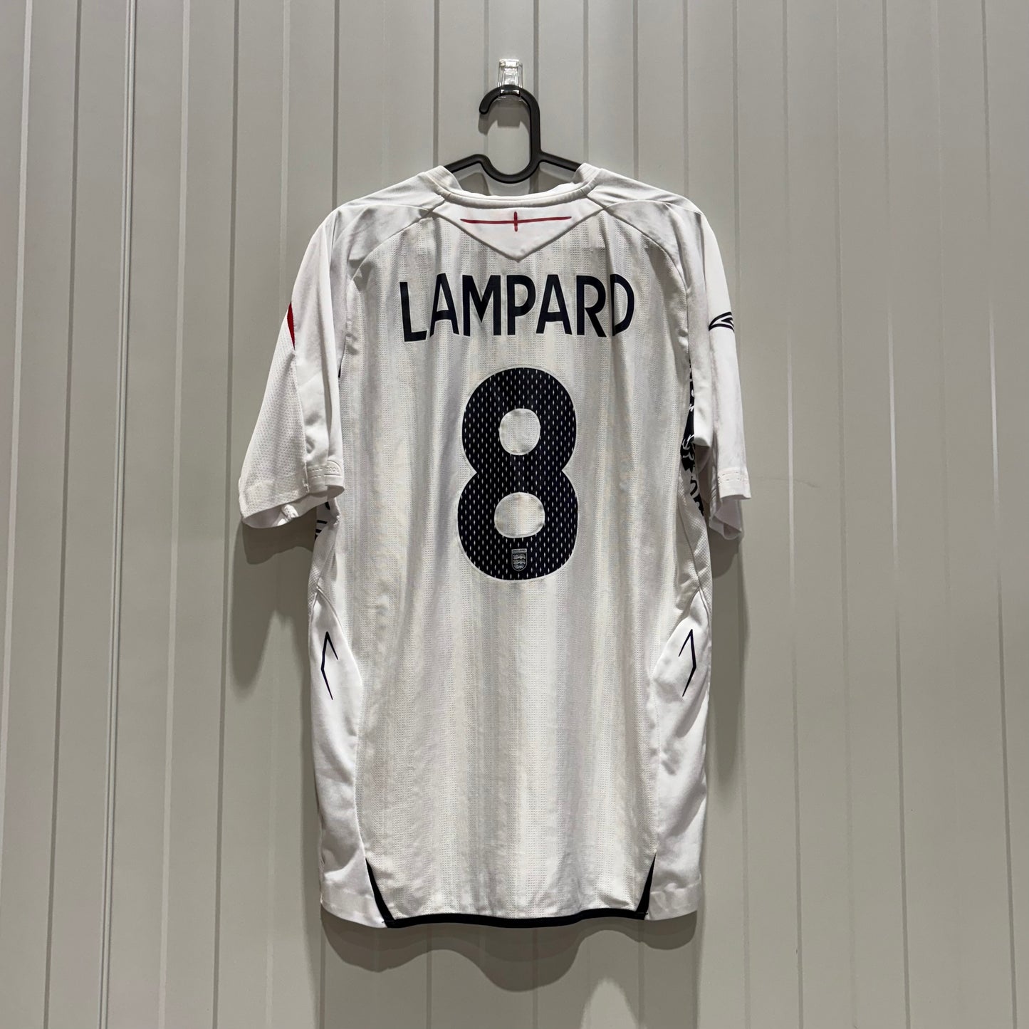 England Home LAMPARD Euro 2008 (M)