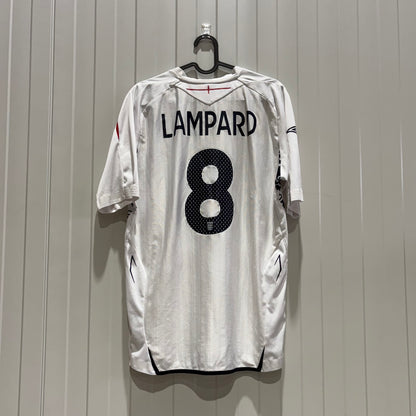 England Home LAMPARD Euro 2008 (M)