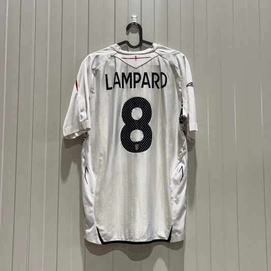 England Home LAMPARD Euro 2008 (M)