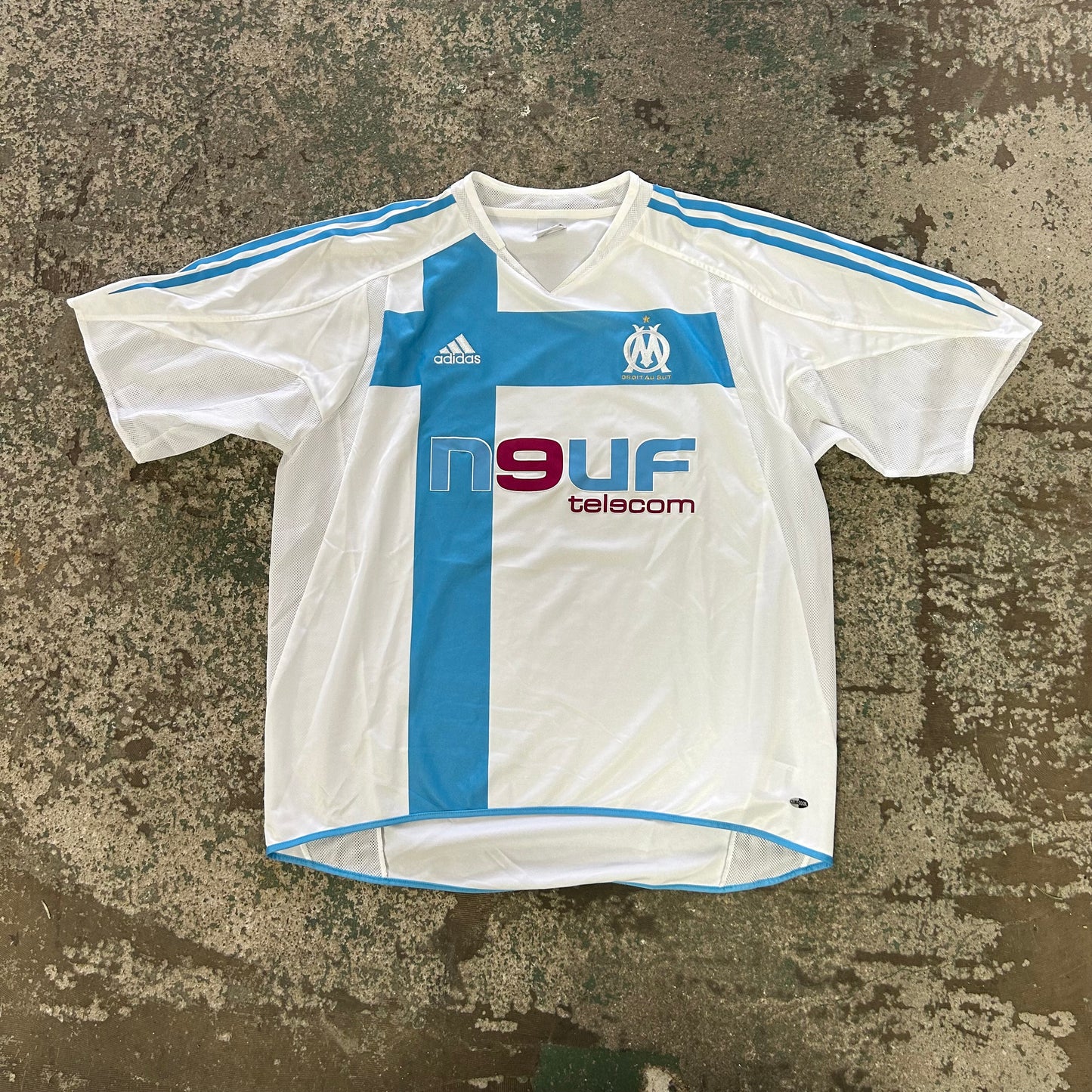 Olympique Marseille Home 04/05 (XL)