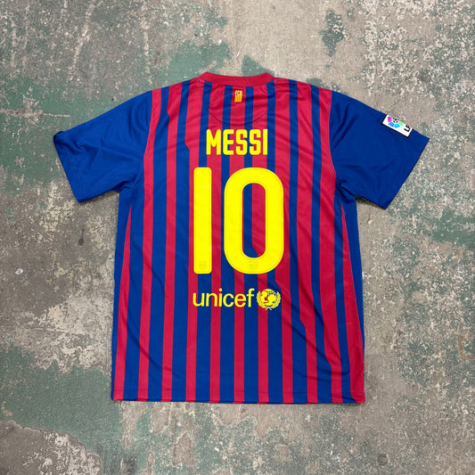 FC Barcelona Home MESSI 11/12 (L)