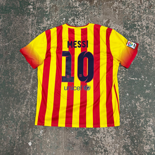 FC Barcelona Away MESSI 13/14 (XXL)
