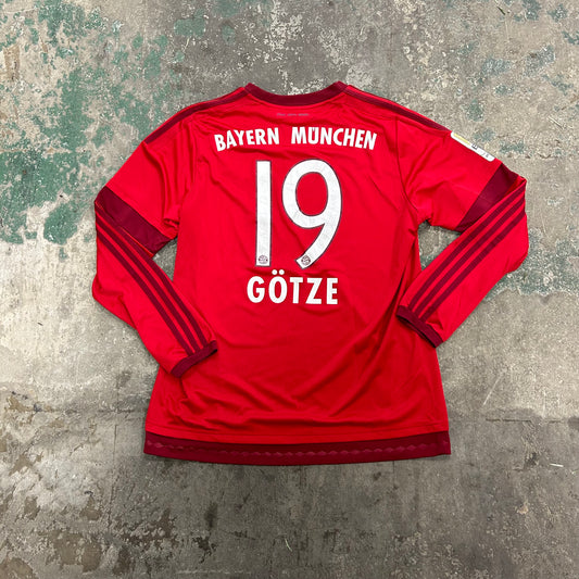 FC Bayern München Home GÖTZE 15/16(L)
