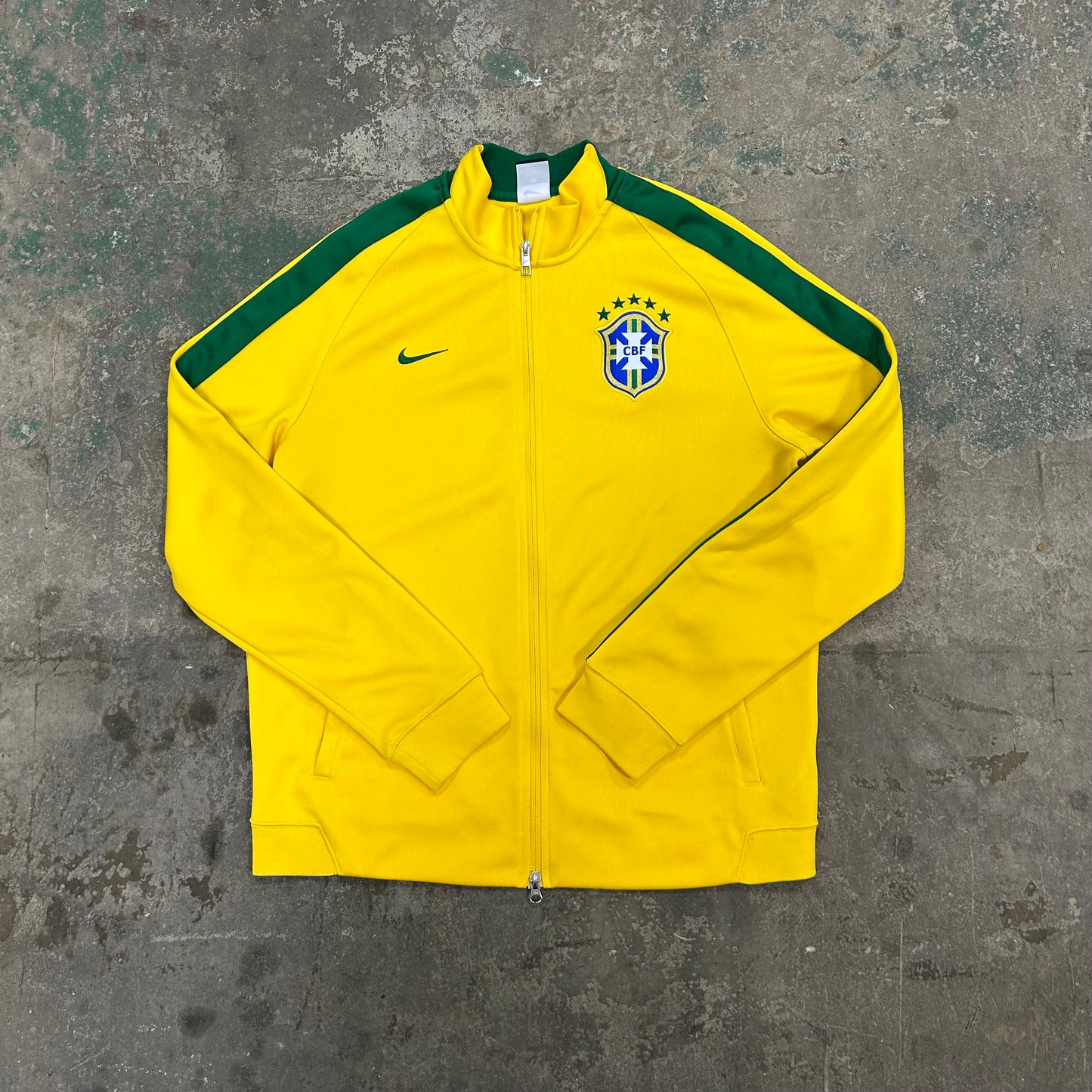 Brazil Trackjacket World Cup 2014 (XL)