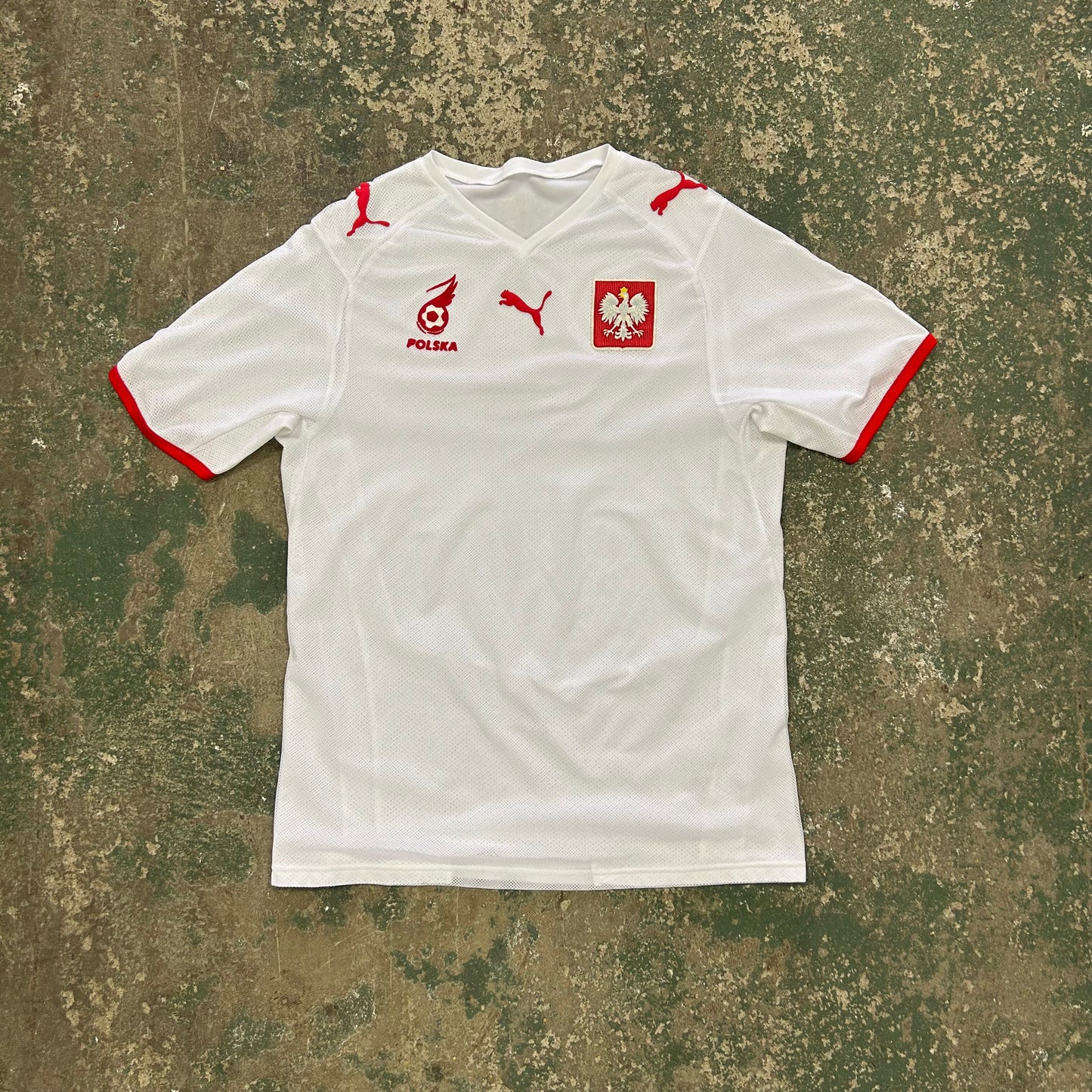 Poland Home Euro 2008 (M/L)