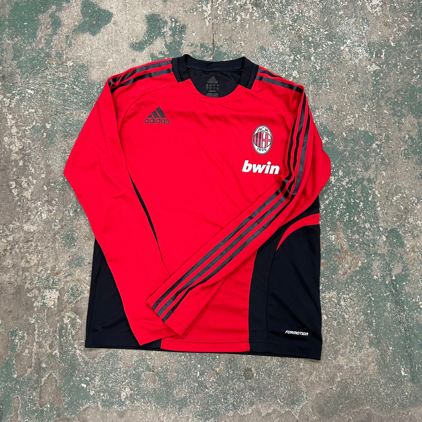 AC Milan Warm Up Sweater 08/09 (M)