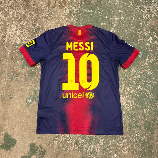 FC Barcelona Home MESSI 12/13 (M)