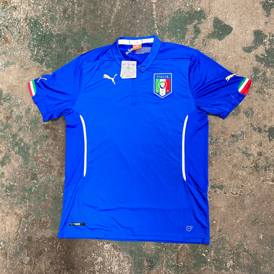 Italy Home World Cup 2014 NEW (XL)